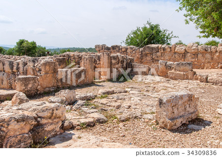 Etri ruins near Beit Shemesh 34309836