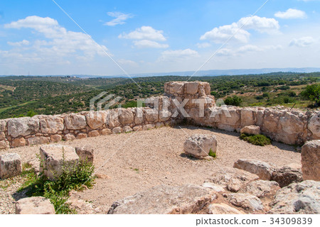Etri ruins near Beit Shemesh 34309839