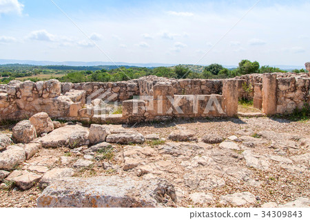 Etri ruins near Beit Shemesh 34309843