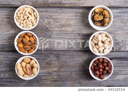 Mix of nuts 34310554