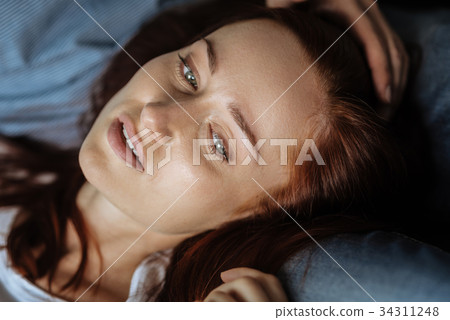 Portrait of a sad melancholic woman 34311248