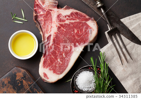 T-bone steak 34311385