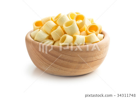 Crispy potato rings. 34311748