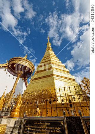 Wat Phra That Cho Hae Temple Wat Phra That Cho Hae Temple 34312086