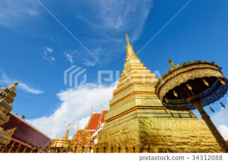 Wat Phra That Cho Hae Temple Wat Phra That Cho Hae Temple 34312088