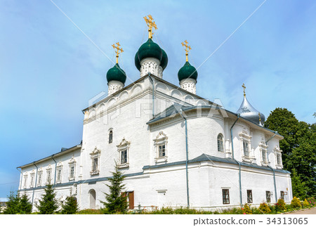 Nikitsky monastery in Pereslavl-Zalessky - 34313065