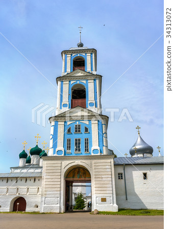 Nikitsky monastery in Pereslavl-Zalessky - Nikitsky monastery in Pereslavl-Zalessky - 34313072