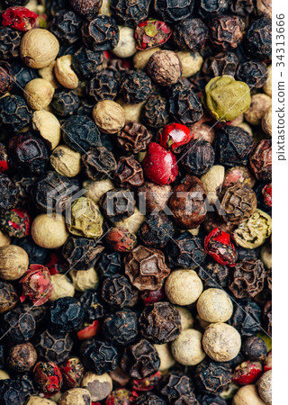 Peppercorn Mix Background. Peppercorn Mix Background. 34313666