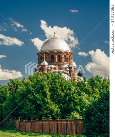 Church of Theotokos Joy of All Who Sorrow. Church of Theotokos Joy of All Who Sorrow. 34313669