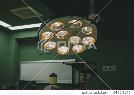 shadowless lights, operating room, apparatu 34314141