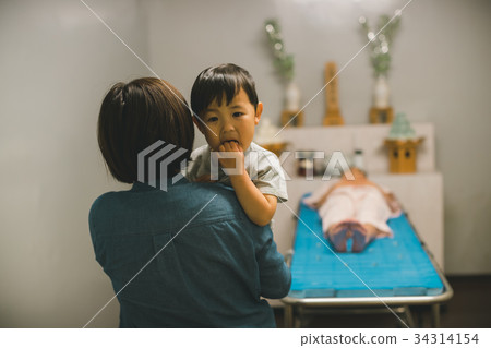 hospital, hospitals, deathbed 34314154