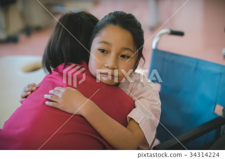 Wheel Chair, girl, girls 34314224