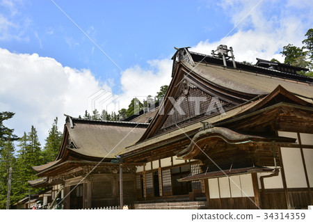 [Wakayama Prefecture, Koyasan] Kongojimine Temple 34314359