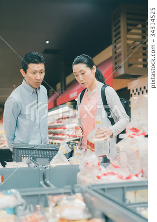 超級市場 量販 量販店 34314525