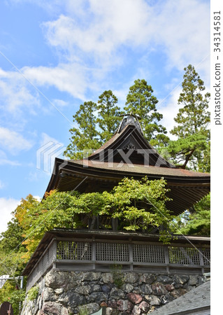 [和歌山縣高野山] 6點鐘 34314581