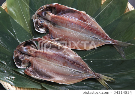 Opening of horse mackerel 34314834