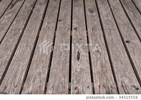 texture of Wooden floor abstract for background 34315558