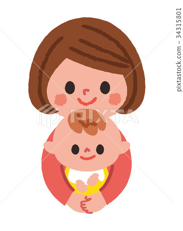 媽媽養育寶寶 34315801