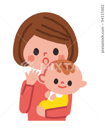 養育育兒的母親 養育育兒的母親 34315802