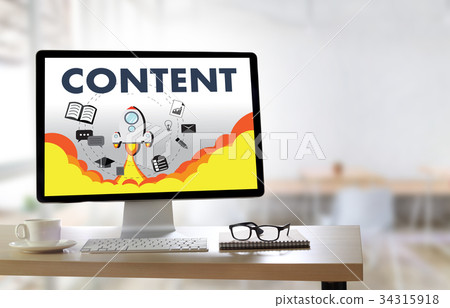 CONTENT marketing Data Blogging Media  34315918