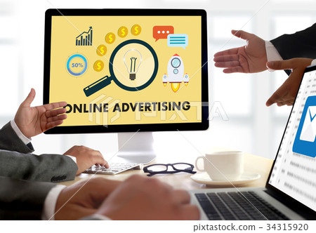 ONLINE ADVERTISING Website Marketing , Update  34315920