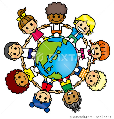 Earth's circle 34316383