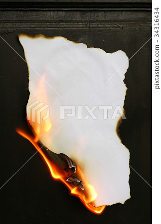 burning paper burning paper 34316434