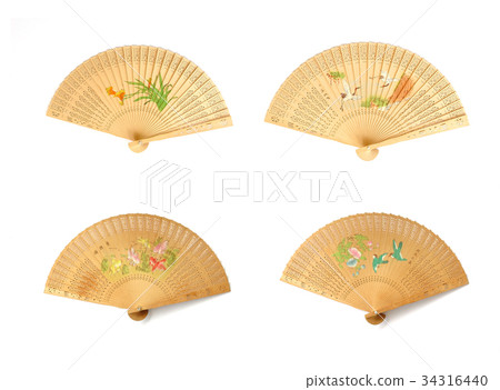 chinese fan 34316440