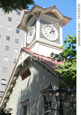 春天札幌鐘樓北海道之旅 34316520
