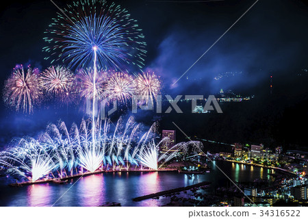 熱海海上煙花匯演 熱海海上煙花匯演 34316522