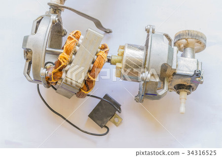 coil electric fan, copper wire, electric motors pa 34316525