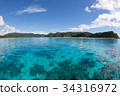 A view of Iriomote Island Amitori 34316972
