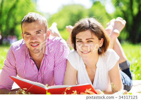 Weekend in park 34317125