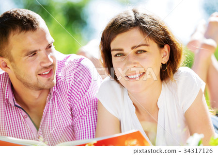 Weekend in park 34317126