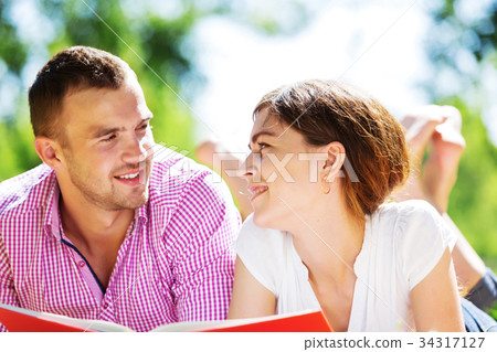 Weekend in park 34317127