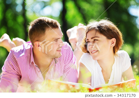 Weekend in park Weekend in park 34317170