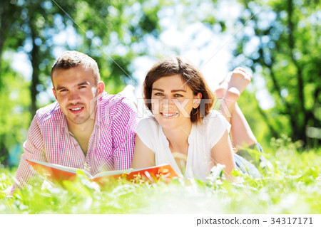 Weekend in park 34317171