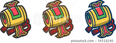 推出扣眼 34318240