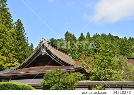 [和歌山縣高野山] Rengejoin 34318278