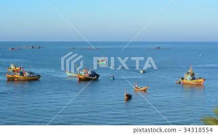 Landscape of Mui Ne Bay in southern Vietnam Landscape of Mui Ne Bay in southern Vietnam 34318554