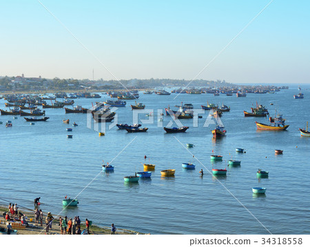 Landscape of Mui Ne Bay in southern Vietnam Landscape of Mui Ne Bay in southern Vietnam 34318558