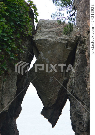 Benkei的Scissors Rock（新潟縣佐渡島/佐渡市） 34318928