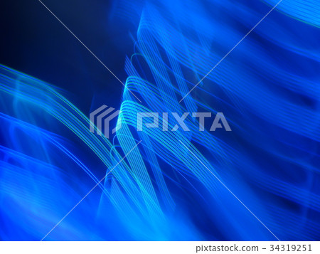  視覺，科學，自然，技術概念 34319251