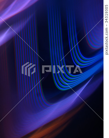  視覺，科學，自然，技術概念 34319305