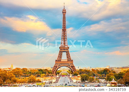 Eiffel Tower in Paris 34319739