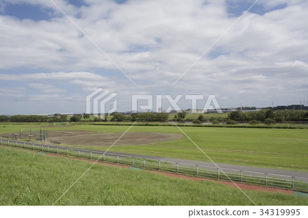 Katsushika Ward Shibamata riverbed 34319995