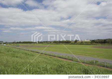 Katsushika Ward Shibamata riverbed 34319997