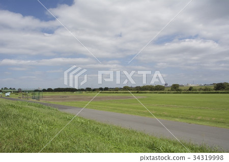 Katsushika Ward Shibamata riverbed 34319998