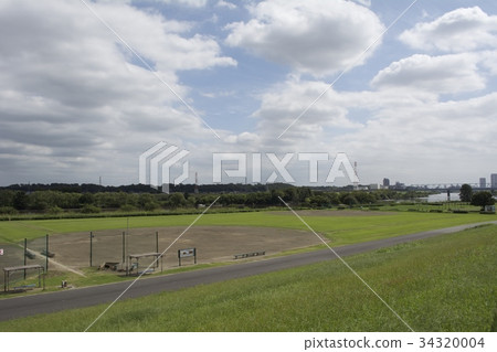 Katsushika Ward Shibamata riverbed Katsushika Ward Shibamata riverbed 34320004