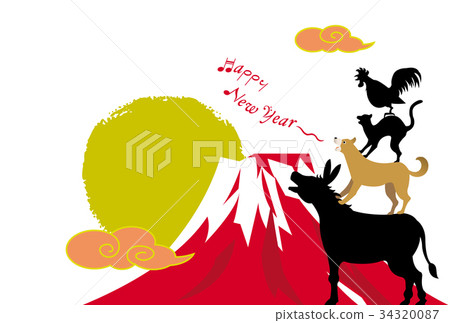 新年賀卡，不來梅音樂團 34320087